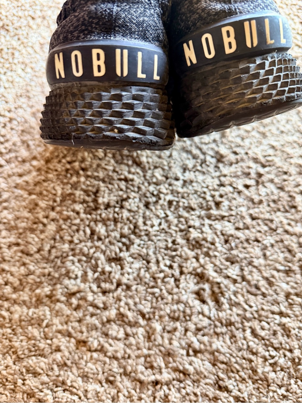 NOBULL Black Knit Athletic Shoes - Picture 7 of 11